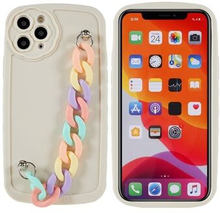 Anti-drop Soft TPU Case for iPhone 11 Pro Precise Cutout Protective Phone Shell Strap Design Shockp