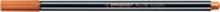 Fiberspetspenna Stabilo Pen 68 metallic koppar