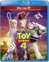 Toy Story 4 Blu-ray (2019) Josh Cooley cert U 3 discs Brand New