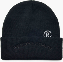Resort Corps - Classic Rc Beanie - Sort - ONE SIZE
