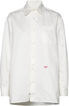 Orson White Tops Shirts Long-sleeved White EYTYS