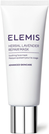 Herbal Lavender Repair Mask Beauty WOMEN Skin Care Face Face Masks Clay Mask Nude Elemis*Betinget Tilbud
