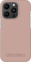 iDeal of Sweden iPhone 14 Pro Seamless Case Blush Pink