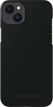 iDeal of Sweden iPhone 14 Plus Seamless Case Coal Black