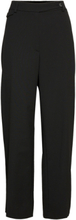 Sydneykb Straight Pants Bottoms Trousers Suitpants Black Karen By Simonsen