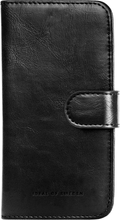 iDeal of Sweden iPhone 14 Pro Magnet Wallet+ Black