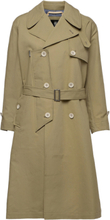 High Trench Trench Coat Rock Green G-Star RAW