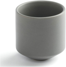 "Serve Me Mug, Cool Grey Home Tableware Cups & Mugs Coffee Cups Grey By Wirth"