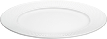 "Tallerken Flad Plissé 26 Cm Hvid Home Tableware Plates Dinner Plates White Pillivuyt"