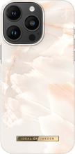 iDeal of Sweden iPhone 14 Pro Max Fashion Case Pearl Marble