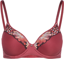 Spacer-Bra Full Cup Lingerie Bras & Tops Full Cup Bras Red Schiesser