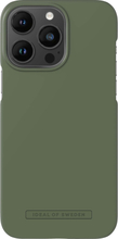 iDeal of Sweden iPhone 14 Pro Max Seamless Case Khaki