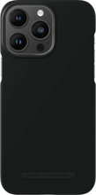 iDeal of Sweden iPhone 14 Pro Max Seamless Case Coal Black