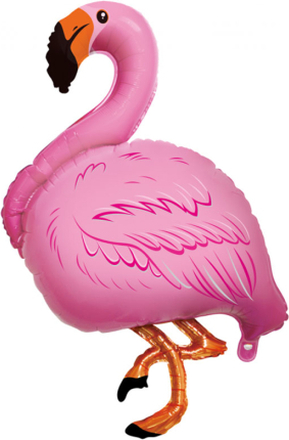 Rosa Flamingo Folieballong XL