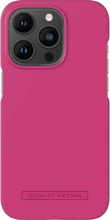 iDeal of Sweden iPhone 14 Pro Seamless Case Magenta
