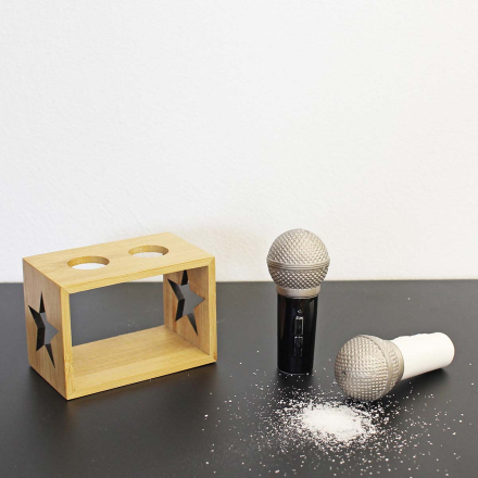 Salt & Peppar Mikrofoner