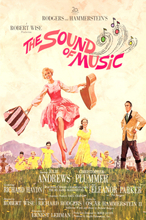 Poster-The Sound of Music, Originele Film poster, Premium Print