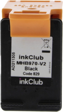 inkClub Bläckpatron, ersätter HP 304, svart MHB970-V2 ersätter N9K06AE