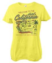 Hotel California Girly Tee, T-Shirt
