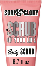 Soap & Glory Scrub of Your Life Body Polish for Exfoliation and Smoother Skin Body Scrub - 200 ml