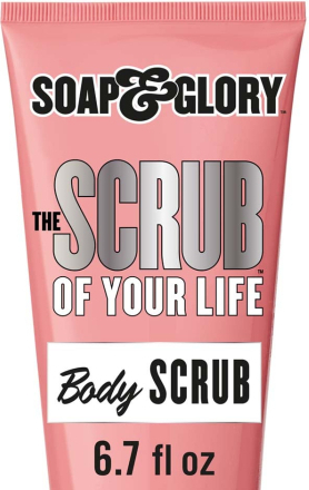 Soap & Glory Scrub of Your Life Body Polish for Exfoliation and Smoother Skin Body Scrub - 200 ml