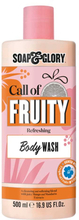 Soap & Glory Call of Fruity Body Wash for Cleansed and Refreshed Skin Body Wash - 500 ml