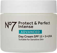 No7 Protect & Perfect Intense Advanced Day Cream Suitable For Sensitive Skin SPF15 - 50 ml
