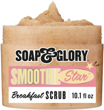 Soap & Glory Smoothie Star Body Scrub for Exfoliation and Smoother Skin Body Scrub - 300 ml