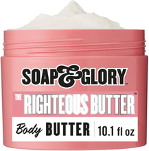 Soap & Glory The Righteous Butter Body Butter for Hydration and Softer Skin Body Butter - 300 ml