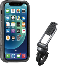 Topeak RideCase iphone 12Mini Mobilväska Skydd för iPhone 12mini, Inkl. Fäste