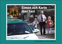 Simon och Karin åker taxi