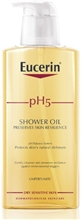 Eucerin pH5 Shower Oil oparfymerad 400 ml