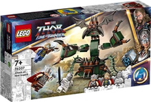 76207 LEGO Super Heroes Attacken mot nya Asgård