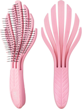Go Green Curl Detangling Brush Beauty WOMEN Hair Hair Brushes & Combs Detangling Brush Rosa Wetbrush*Betinget Tilbud