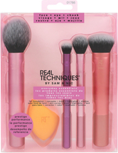 Real Techniques Everyday Essentials Makeuppensler Pink Real Techniques