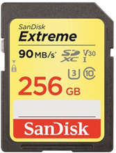 Sandisk Extreme 256gb Sdxc Uhs-i Memory Card