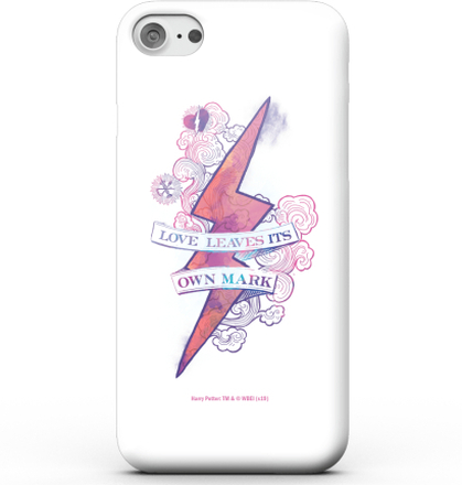 Harry Potter Love Leaves Its Own Mark Phone Case for iPhone and Android - iPhone X - Tough Case - Gloss