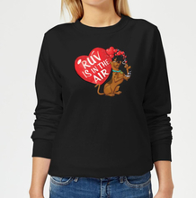 Scooby Doo Ruv Is In The Air Women's Sweatshirt - Black - XS