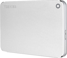Toshiba Canvio Premium 1tb Sølv