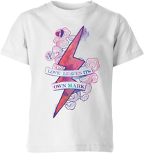 Harry Potter Love Leaves Its Own Mark Kids' T-Shirt - White - 3-4 Years - White