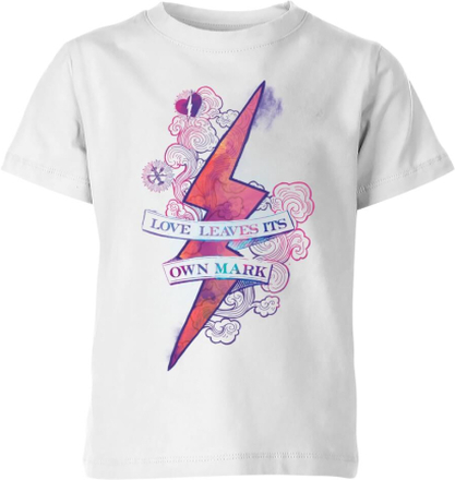 Harry Potter Love Leaves Its Own Mark Kids' T-Shirt - White - 7-8 Years - White
