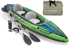 INTEX Kayak Gonfiabile Challenger K2 351x76x38 cm 68306NP