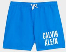 Calvin Klein Badshorts Medium Drawstring Blå