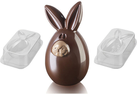 Lucky Bunny Chokladform - Silikomart