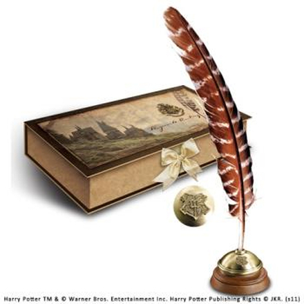 Harry Potter: Hogwarts Writing Quill With Ink Pot & Ink