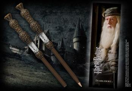 Harry Potter: Dumbledore Wand Pen and Bookmark