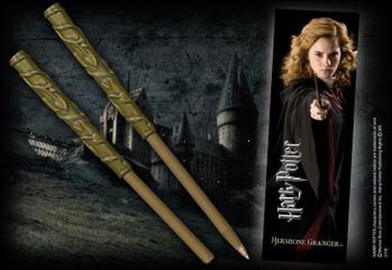 Harry Potter: Hermione Wand Pen and Bookmark