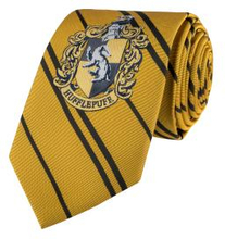 Harry Potter: Necktie Woven Hufflepuff Adult