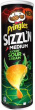 Pringles Sizzl'n Kickin Sourcream - 180 gram