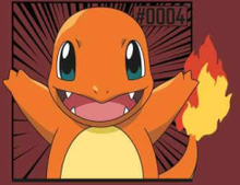 Pokémon Pokédex Glumanda #0004 T-Shirt - Burgundy Acid Wash - S